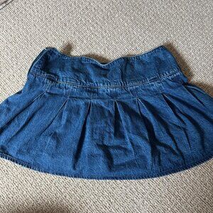 American Eagle Women's Blue and Navy Skirt